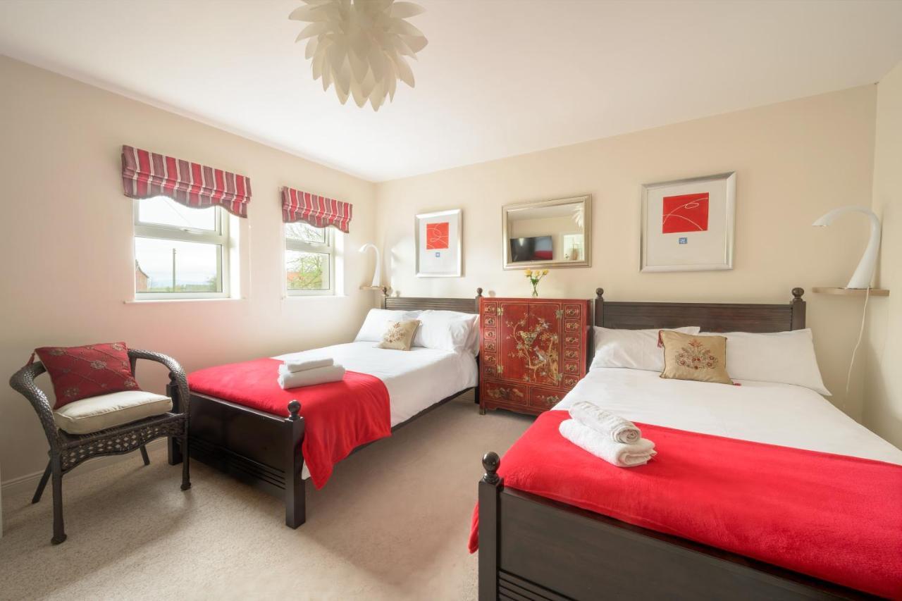 Willow House Bed & Breakfast And Orchard Studios Self Catering Limavady Esterno foto
