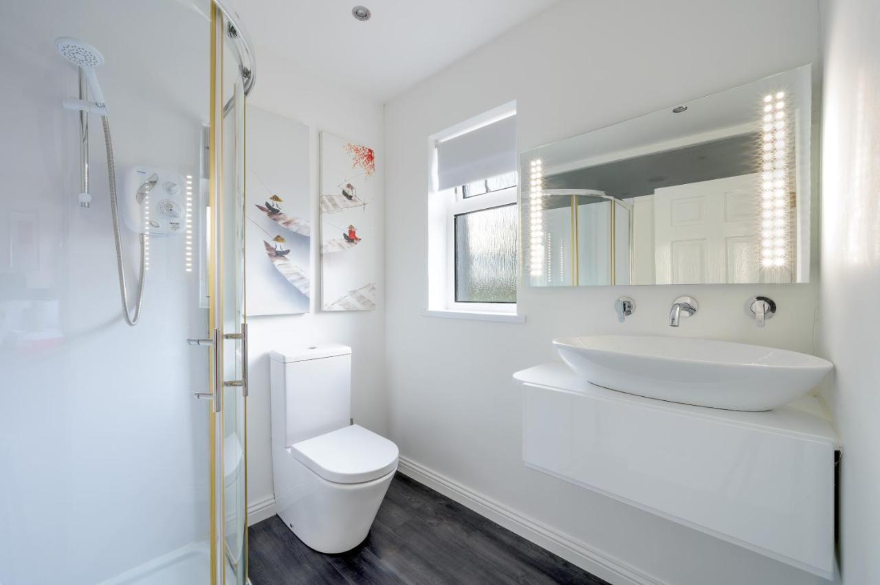 Willow House Bed & Breakfast And Orchard Studios Self Catering Limavady Esterno foto