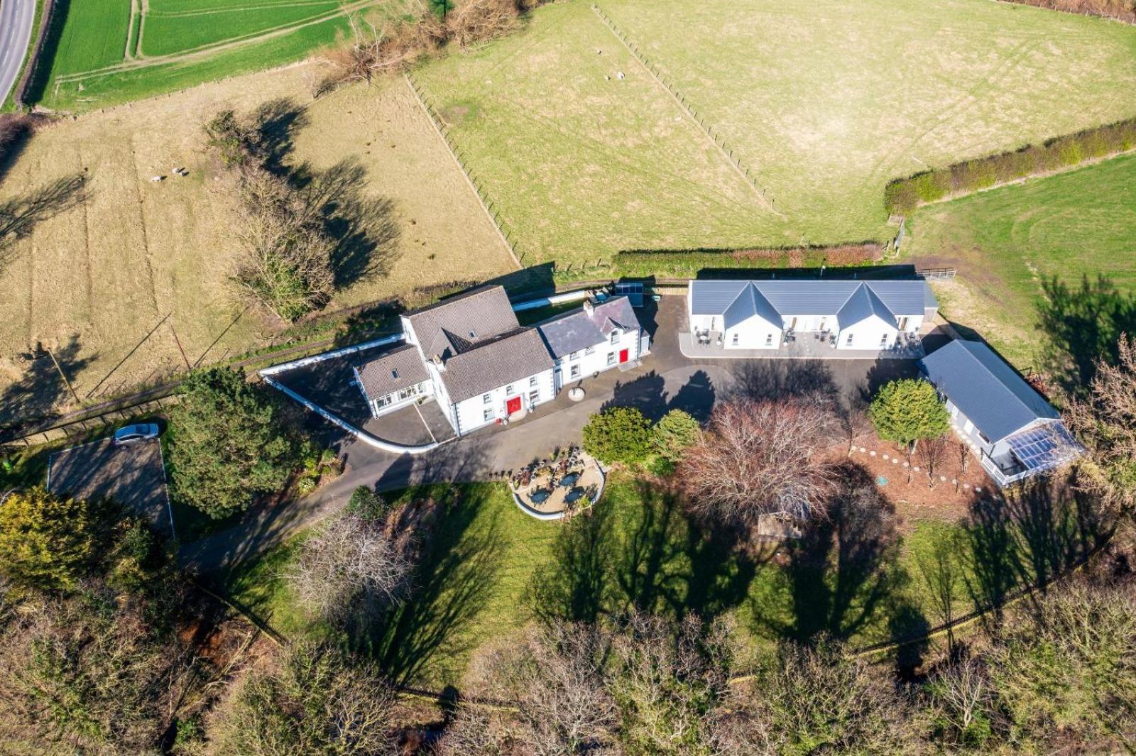 Willow House Bed & Breakfast And Orchard Studios Self Catering Limavady Esterno foto