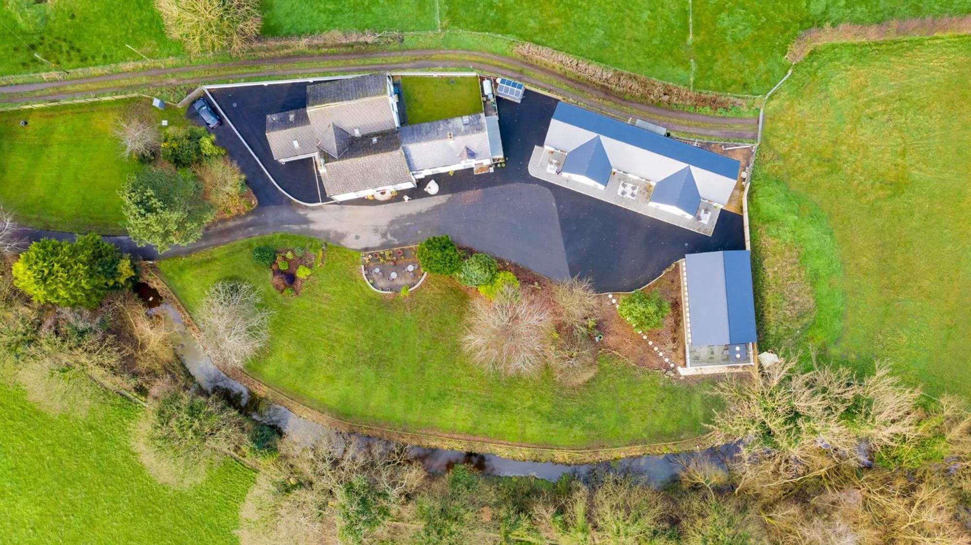 Willow House Bed & Breakfast And Orchard Studios Self Catering Limavady Esterno foto